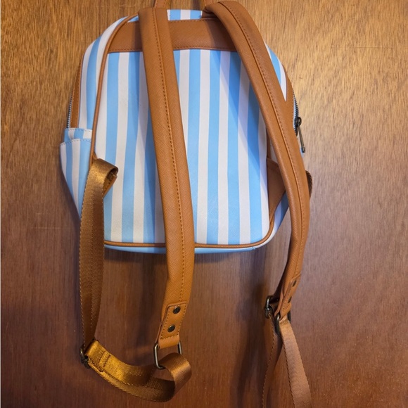 Loungefly Disney Dumbo Blue and White Backpack - Picture 2 of 4